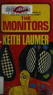 Tapa de The monitors