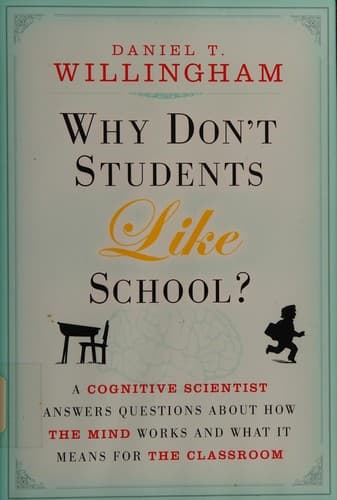Tapa de Why don't students like school?