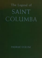 Tapa de The legend of Saint Columba