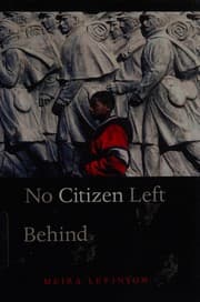 Tapa de No citizen left behind