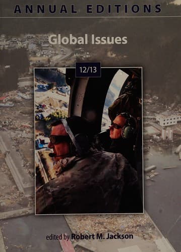 Tapa de Global issues 12/13