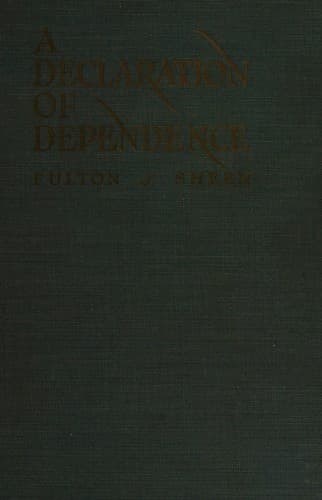 Tapa de A declaration of dependence