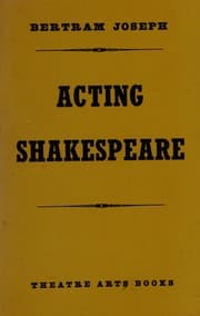 Tapa de Acting Shakespeare