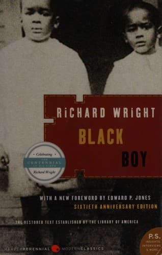 Tapa de Black boy