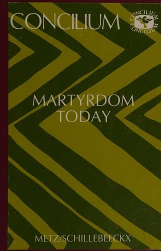 Tapa de Martyrdom today