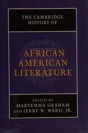Tapa de The Cambridge history of African American literature