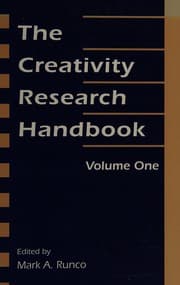 Tapa de The Creativity Research Handbook (Perspectives on Creativity)