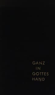Tapa de Ganz in Gottes Hand