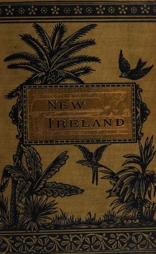 Tapa de New Ireland
