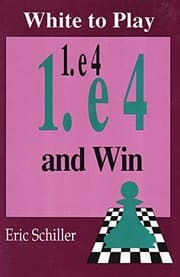 Tapa de White to Play 1. e4 and Win