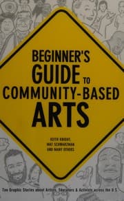 Tapa de Beginner´s guide to community-based Arts