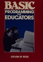 Tapa de BASIC programming for educators