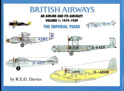 Tapa de British Airways