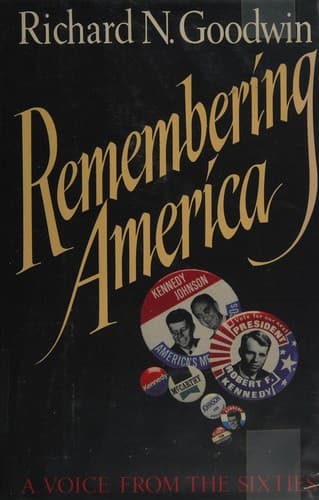 Tapa de Remembering America