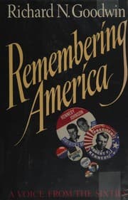 Tapa de Remembering America