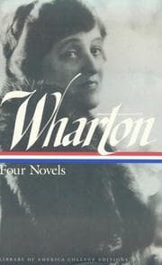 Tapa de Four Novels (Age of Innocence / House of Mirth / Custom of the Country / Ethan Frome)