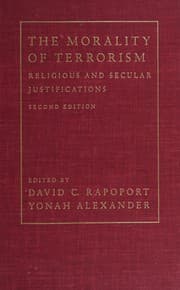 Tapa de The Morality of terrorism