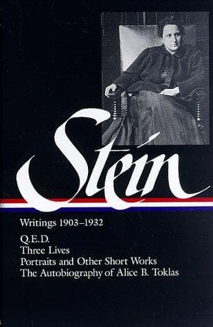 Tapa de Writings, 1903-1932
