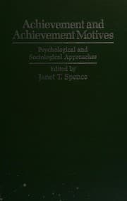 Tapa de Achievement/Achievement Motive