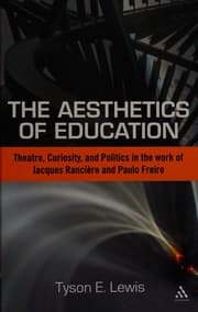Tapa de Aesthetics of education
