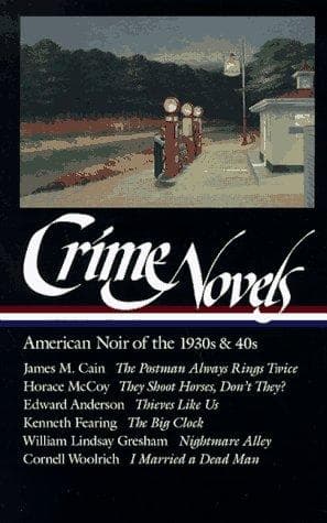 Tapa de Crime Novels