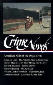 Tapa de Crime Novels