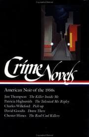 Tapa de Crime novels