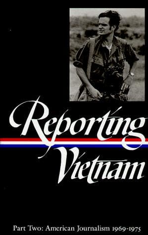 Tapa de Reporting Vietnam