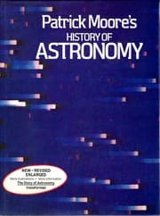 Tapa de Patrick Moore's History of Astronomy