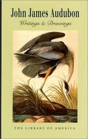 Tapa de John James Audubon (Gift Edition): Writings and Drawings (Library of America, 113)