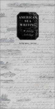 Tapa de American Sea Writing