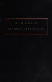 Tapa de The best short stories of Theodore Dreiser