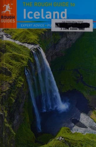 Tapa de The rough guide to Iceland