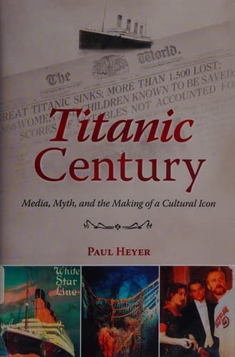 Tapa de Titanic century