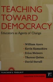 Tapa de Teaching toward democracy