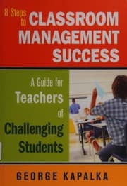 Tapa de 8 steps to classroom management success