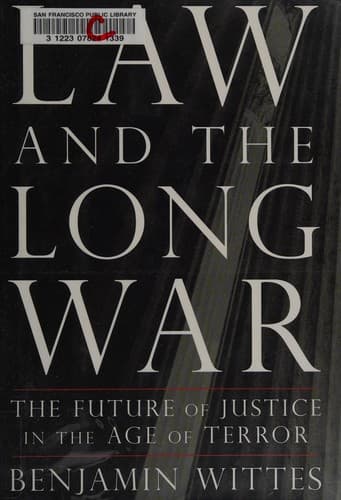 Tapa de Law and the long war