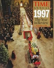 Tapa de Time Annual 1997 the Year in Review