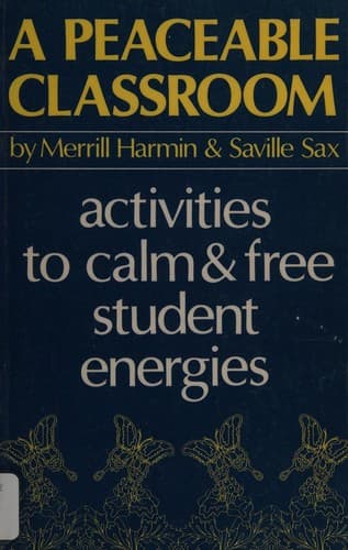 Tapa de A peaceable classroom