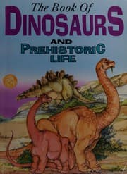 Tapa de The book of dinosaurs and prehistoric life