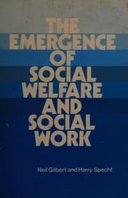 Tapa de The Emergence of social welfare and social work