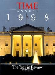 Tapa de Time Annual 1998