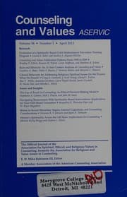 Tapa de Assessment in counseling