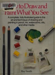 Tapa de How to draw and paint what you see