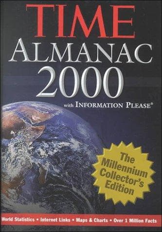 Tapa de The Time Almanac 2000: With Information Please