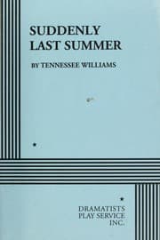 Tapa de Suddenly last summer