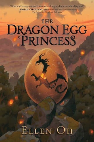 Tapa de The Dragon Egg Princess