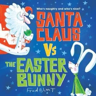 Tapa de Santa Claus vs. the Easter Bunny