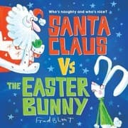 Tapa de Santa Claus vs. the Easter Bunny