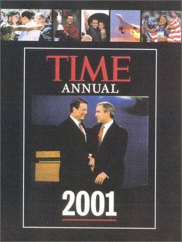 Tapa de Time Annual 2001